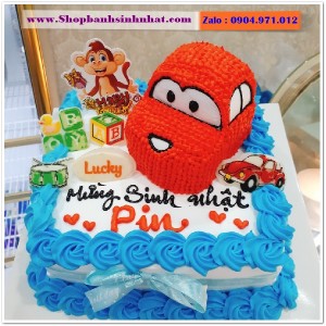 Bánh Sinh Nhật Xe Hơi - K30